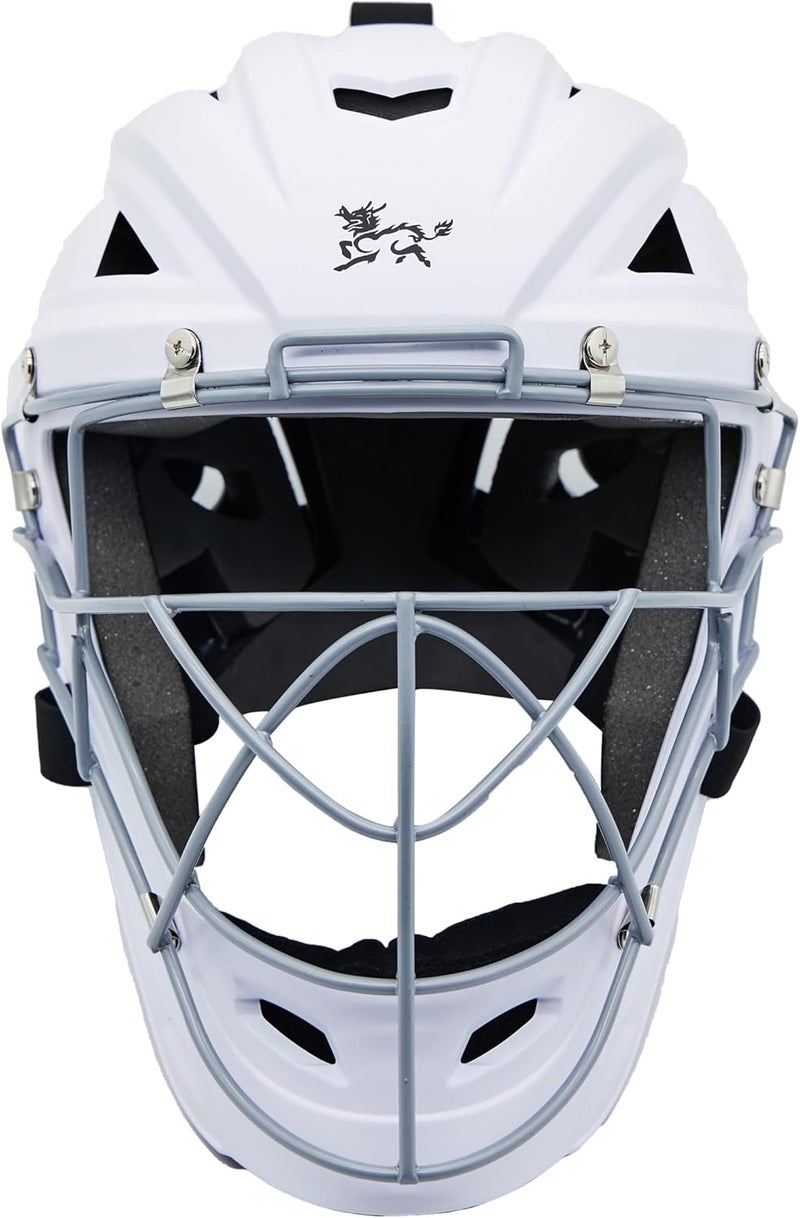 Jadekylin Baseball Catchers Helmet Matte (Small 61/2-7 inch) - Image 1